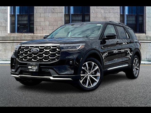 2025 Ford Explorer Platinum