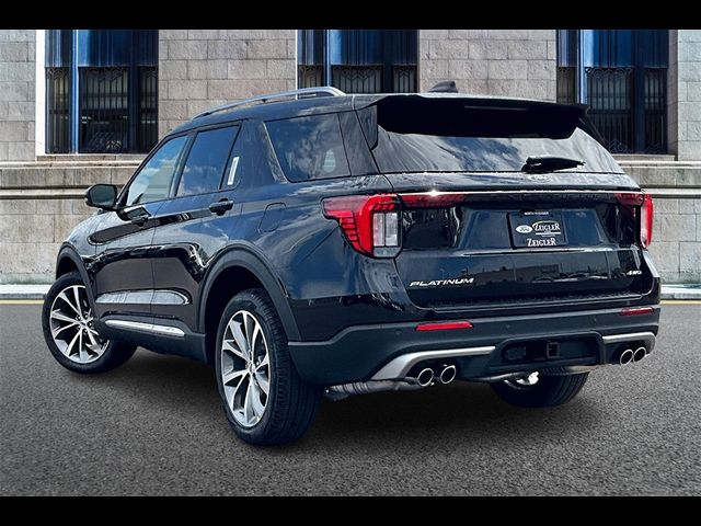 2025 Ford Explorer Platinum