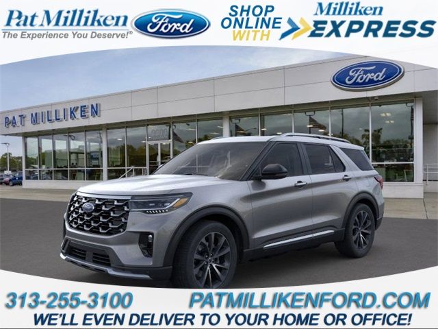 2025 Ford Explorer Platinum