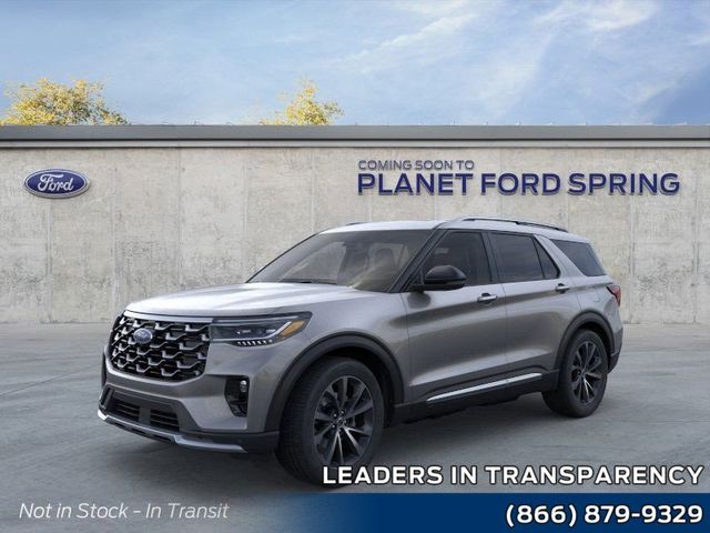 2025 Ford Explorer Platinum