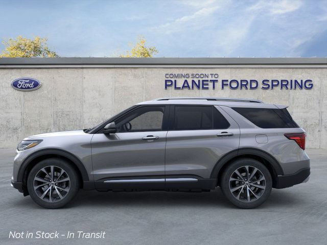 2025 Ford Explorer Platinum