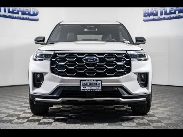 2025 Ford Explorer Platinum