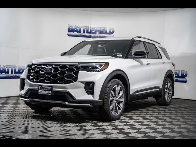 2025 Ford Explorer Platinum