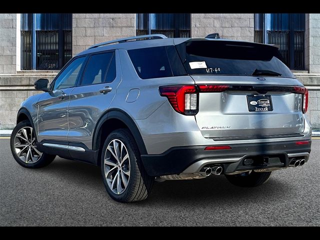 2025 Ford Explorer Platinum