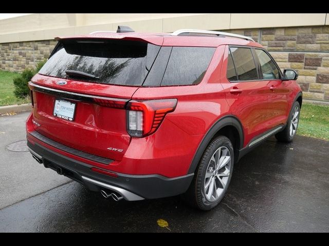 2025 Ford Explorer Platinum