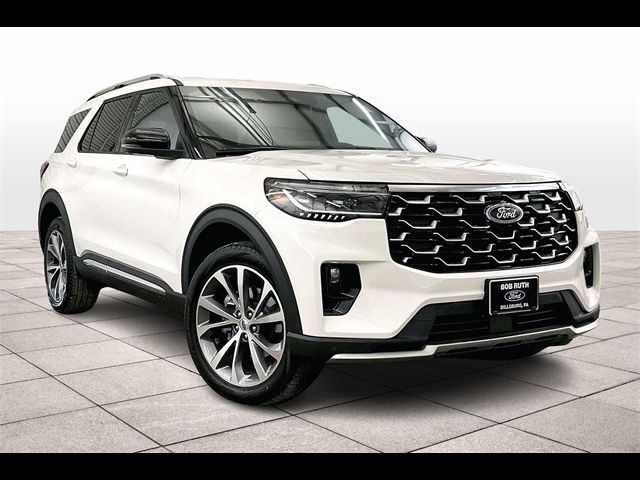 2025 Ford Explorer Platinum