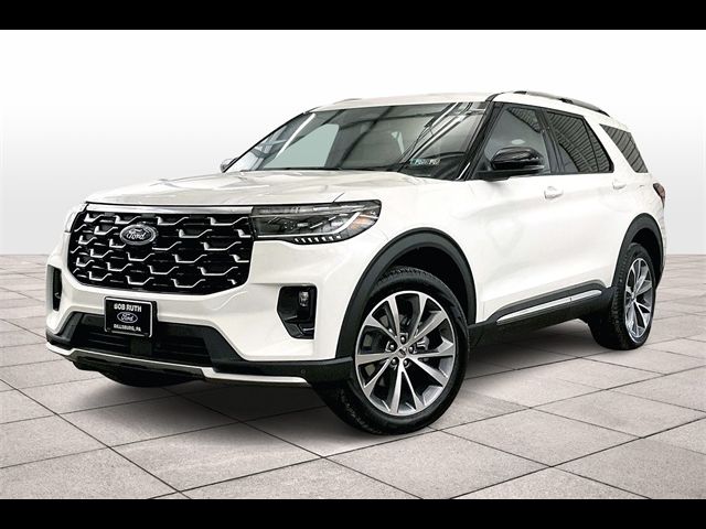 2025 Ford Explorer Platinum