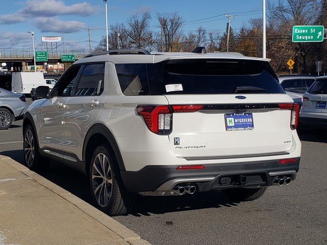 2025 Ford Explorer Platinum