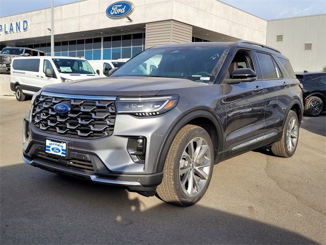 2025 Ford Explorer Platinum