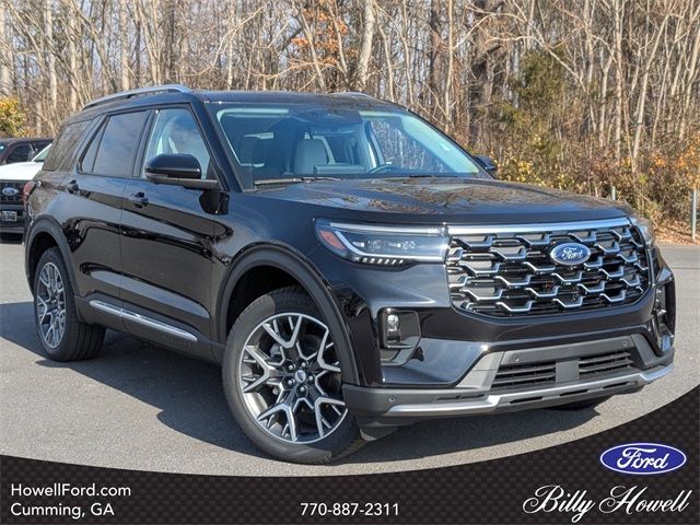 2025 Ford Explorer Platinum