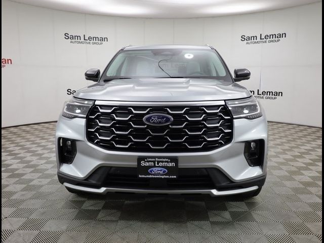 2025 Ford Explorer Platinum