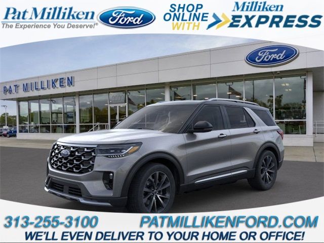 2025 Ford Explorer Platinum