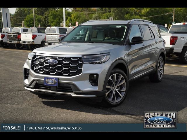 2025 Ford Explorer Platinum