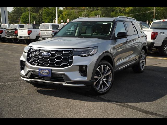 2025 Ford Explorer Platinum