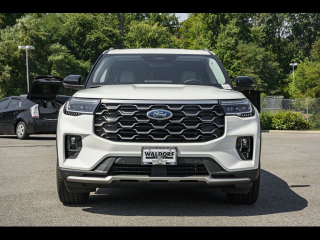 2025 Ford Explorer Platinum