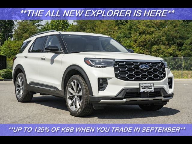 2025 Ford Explorer Platinum