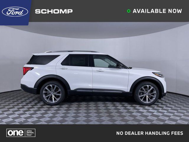 2025 Ford Explorer Platinum