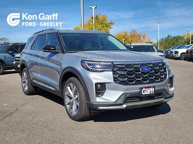 2025 Ford Explorer Platinum