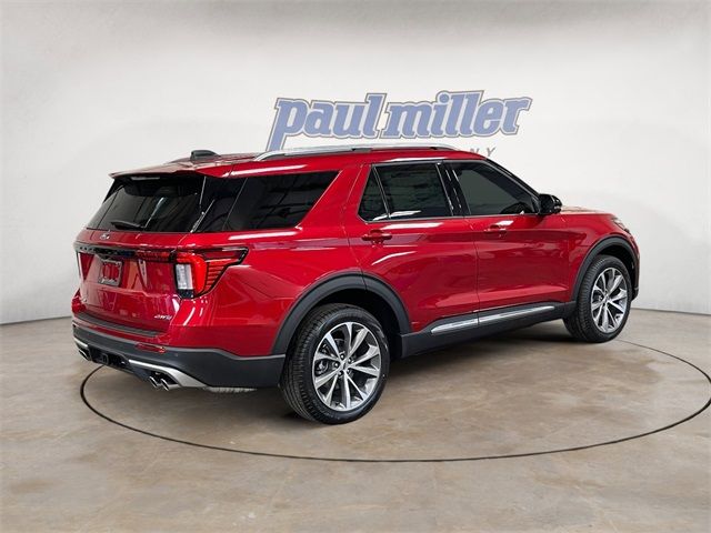 2025 Ford Explorer Platinum