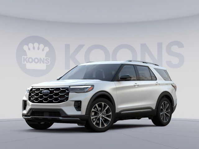 2025 Ford Explorer Platinum