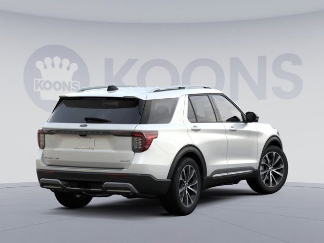 2025 Ford Explorer Platinum