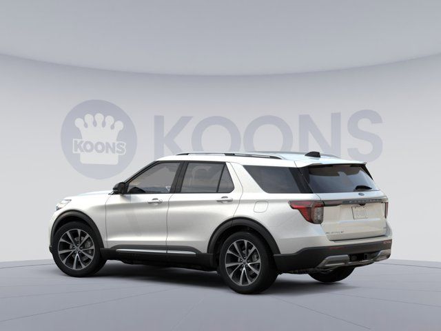 2025 Ford Explorer Platinum