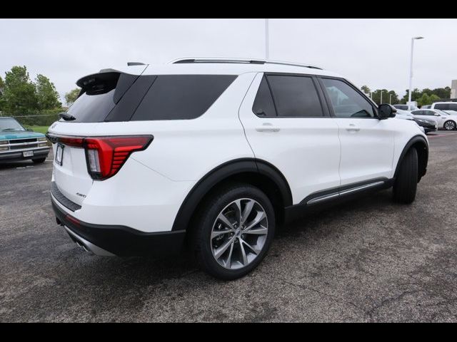 2025 Ford Explorer Platinum