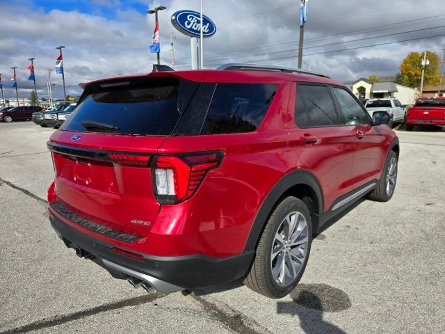 2025 Ford Explorer Platinum