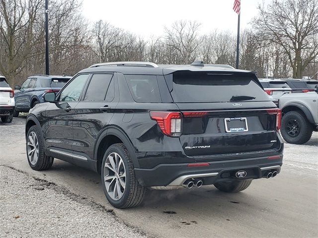 2025 Ford Explorer Platinum