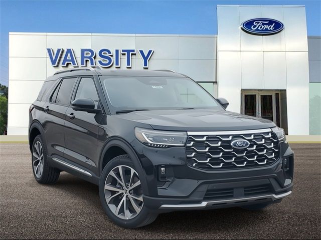 2025 Ford Explorer Platinum