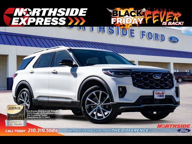 2025 Ford Explorer Platinum