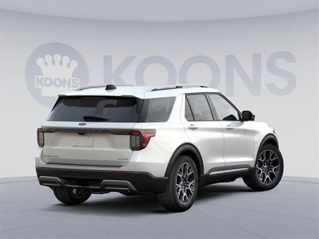 2025 Ford Explorer Platinum