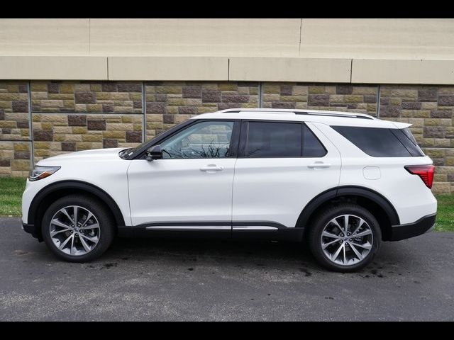 2025 Ford Explorer Platinum