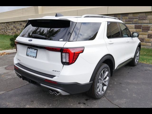 2025 Ford Explorer Platinum