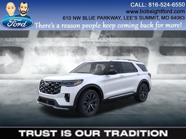 2025 Ford Explorer Platinum