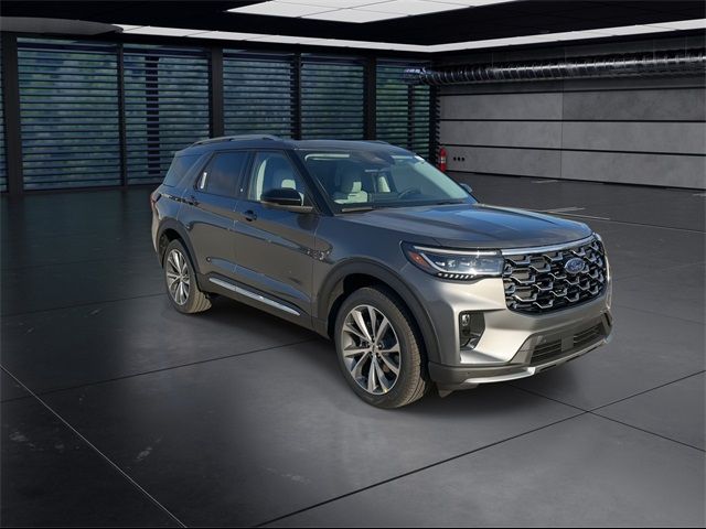 2025 Ford Explorer Platinum