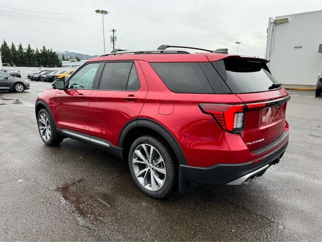 2025 Ford Explorer Platinum