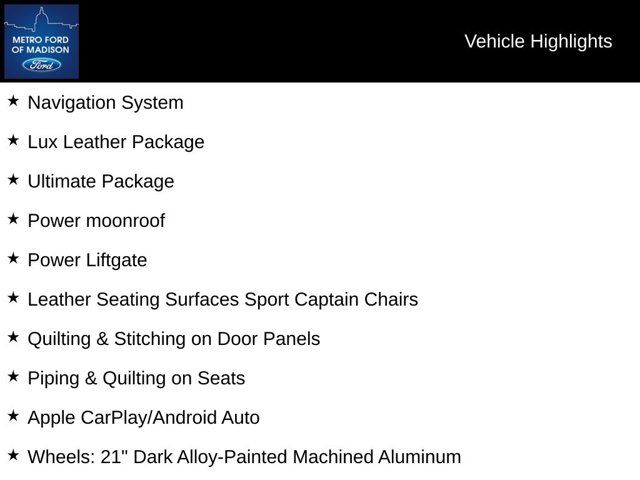 2025 Ford Explorer Platinum