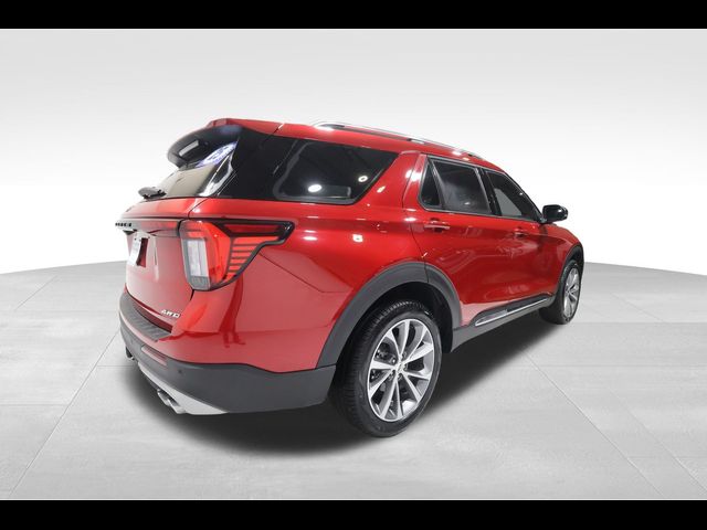 2025 Ford Explorer Platinum