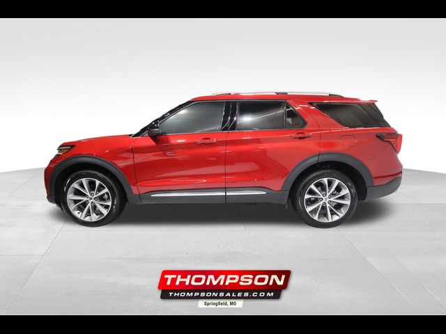 2025 Ford Explorer Platinum