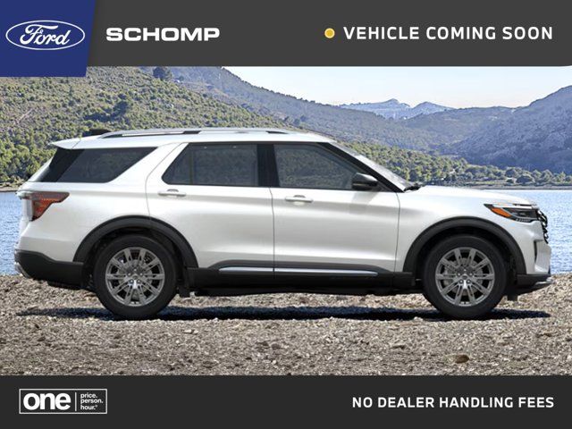 2025 Ford Explorer Platinum