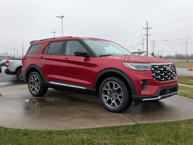 2025 Ford Explorer Platinum