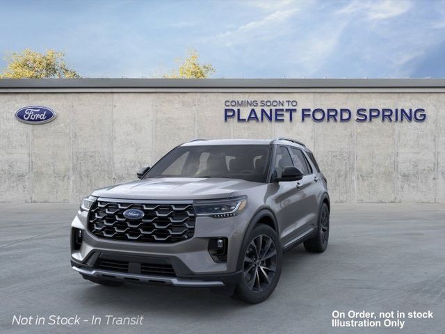 2025 Ford Explorer Platinum