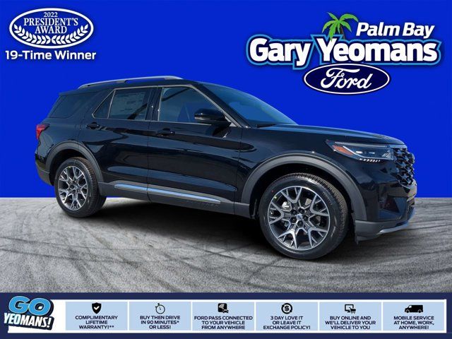 2025 Ford Explorer Platinum