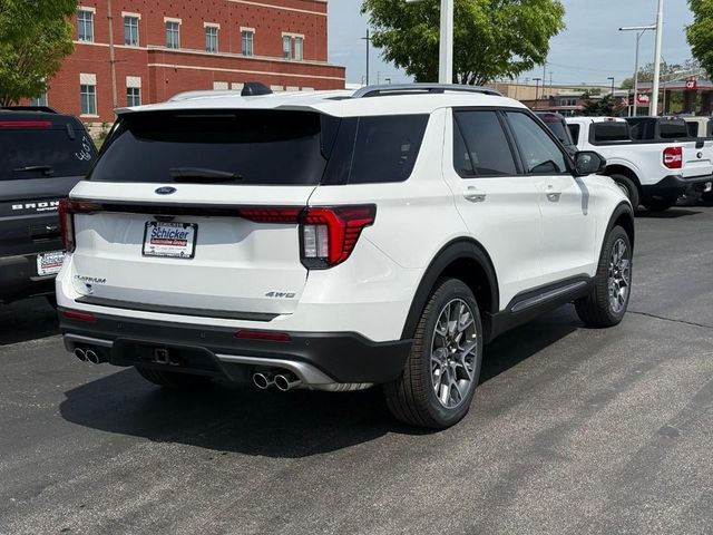 2025 Ford Explorer Platinum