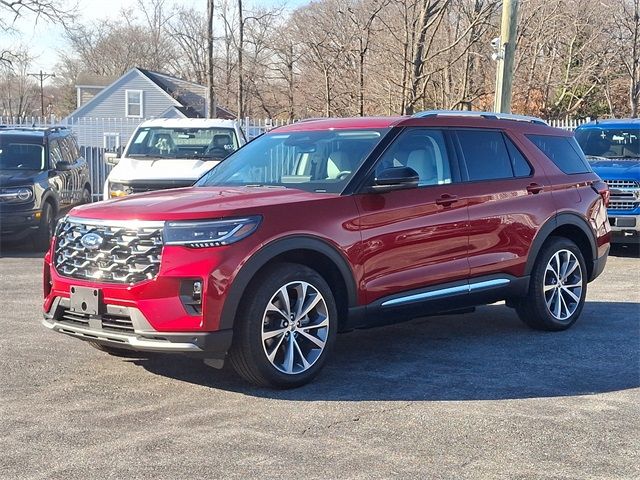 2025 Ford Explorer Platinum