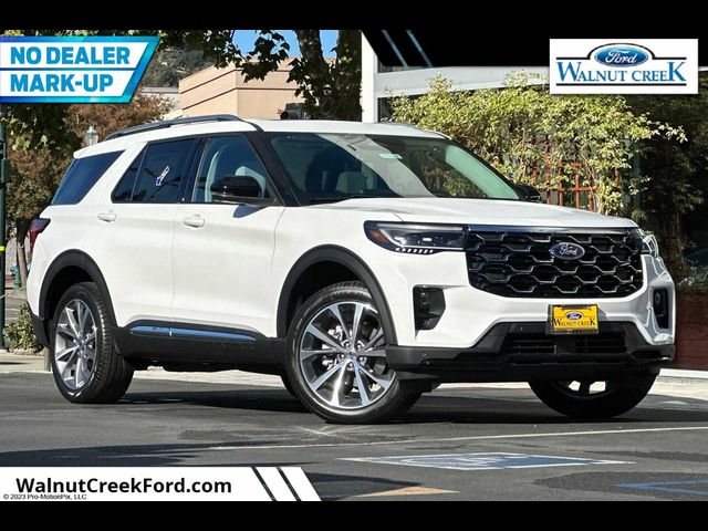 2025 Ford Explorer Platinum