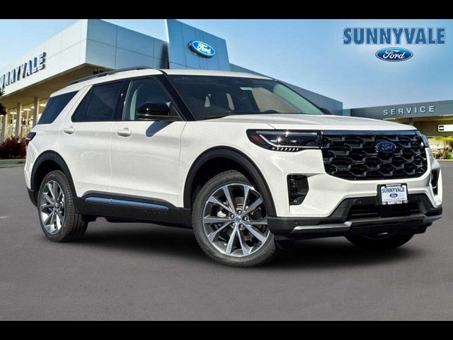 2025 Ford Explorer Platinum