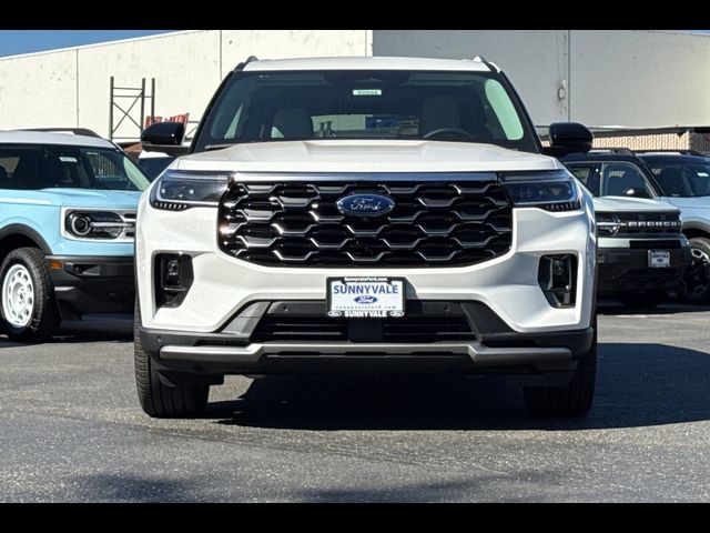 2025 Ford Explorer Platinum