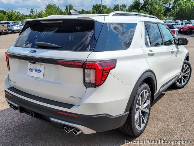 2025 Ford Explorer Platinum